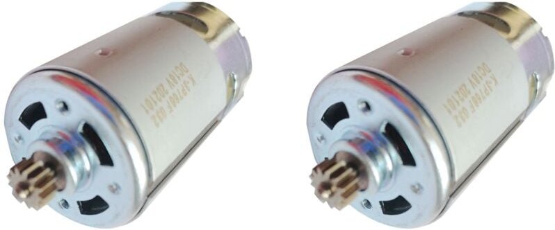 Tlily - 2X 13 Zähne Motor 18V für 18-2-LI 18-2-LI 1800 LI-2 Schraubendreher