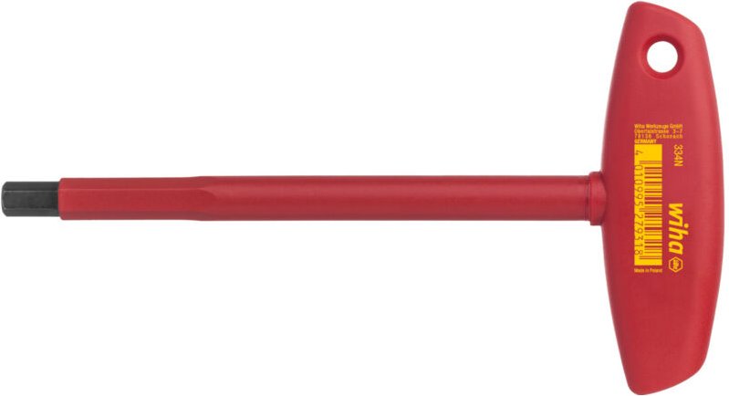 Stiftschlüssel mit Quergriff electric Sechskant 4,0 mm (27928) - Wiha