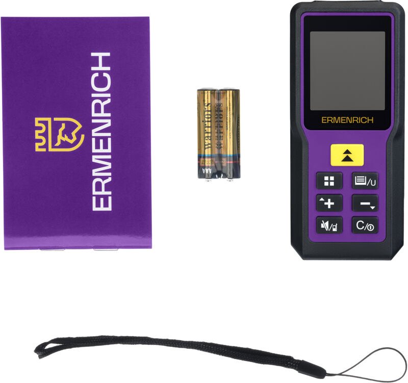 Lasermessgerät Ermenrich Haspel PRO GM60