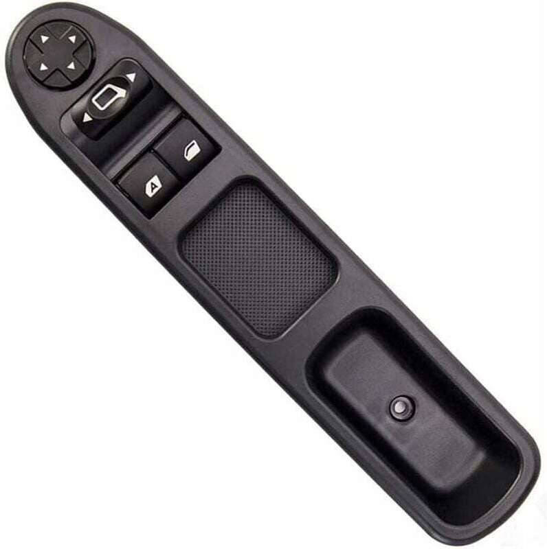 Fensterheber Rückspiegel Vorne Links Kompatibel Peugeot 207 Citroen C3 6554.QC Bedienknopf
