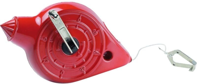 Schuller - Eh'klar Lotschnur Automat mit Metallgehäuse Schnurlänge 30 m