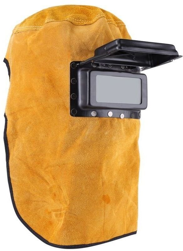 Verdunkelnder Schweißhelm mit Visier, atmungsaktiver Schweißhelm mit hochklappbarer Abdeckung, schweißabsorbierend, komf...