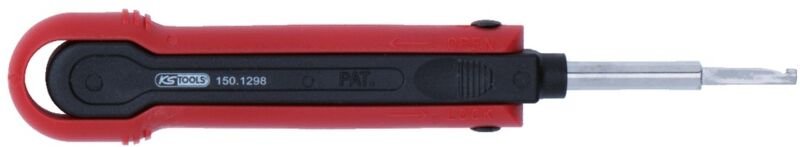 Entriegelungswerkzeug für Sekundärverriegelung