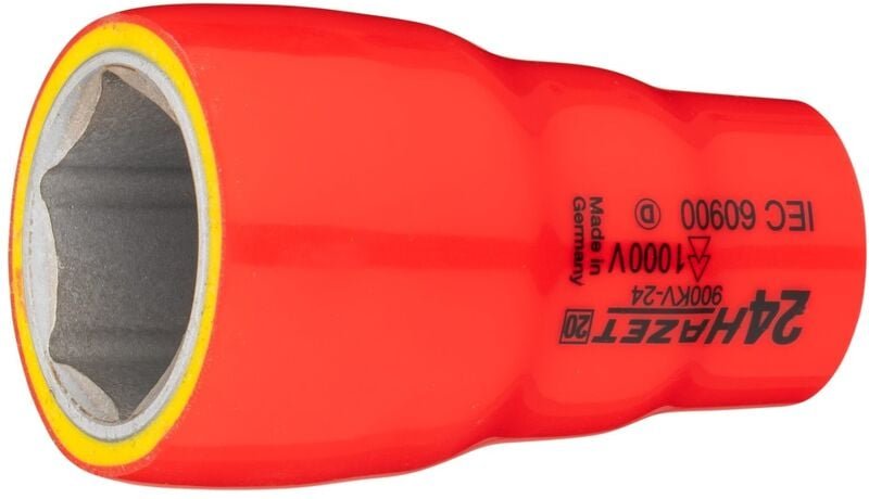 Hazet 900KV-24 Steckschlüssel-Einsatz 1/2" VDE 24m m