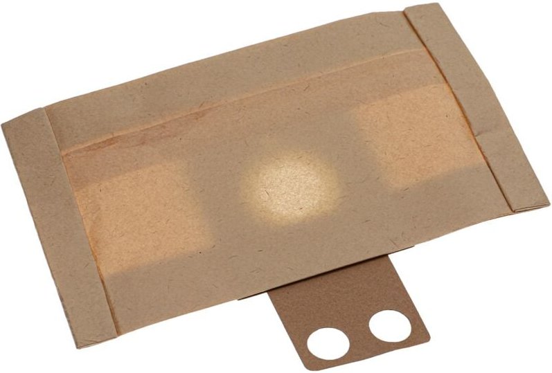 20x Staubbeutel kompatibel mit Kärcher Robocleaner rc 3000, rc 4.000 Saugroboter - 24,5cm x 20,5cm braun - Vhbw