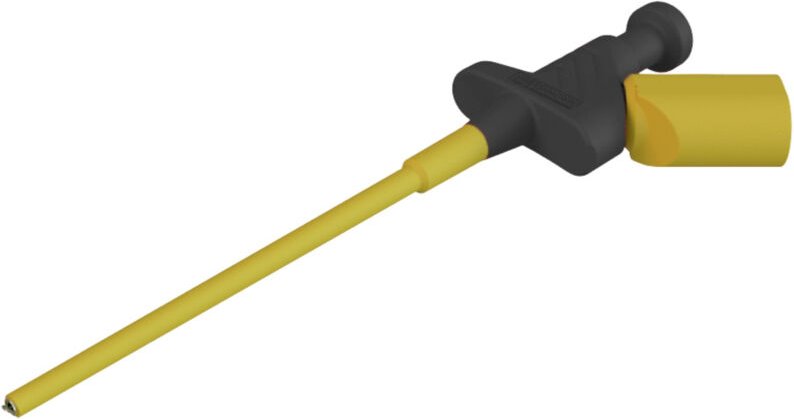 Sks Hirschmann - kleps 250 sw Sicherheits-Abgreifklemme Steckanschluss 4 mm cat ii 300 v Schwarz