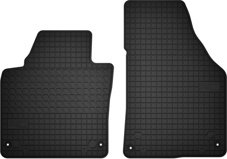 Gummimatten vorne: Volkswagen Caddy 2K Minivan (Modelljahre 2003 bis 2020)