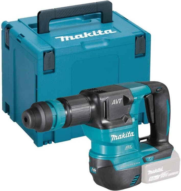 Makita - Bohrhammer SDS-Plus 18V lxt (Produkt allein) in makpac DHK180ZJ