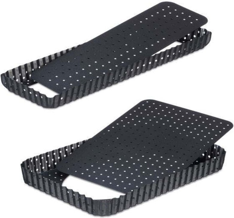 Kuchenform 2er set mit lochern