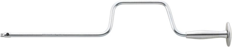 Stahlwille 413QR Kurbel 1/4" mit QuickRelease