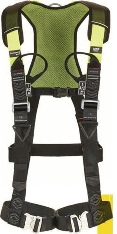 Miller - Auffanggurt H500 IC7 EN361 mit Polsterung für Kleidergröße 2