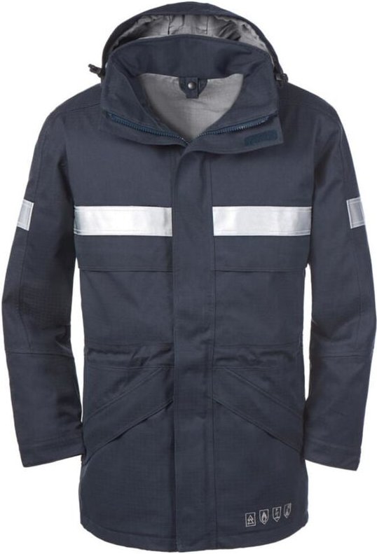 BIG Arbeitsschutz BIG Multinormjacke OTTAWA, navy,Gr.2XL