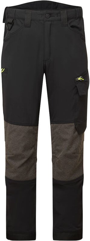 Dehnbarer Diensthose EV4 Schwarz Tall 4XL - FR(58) - UK(48)