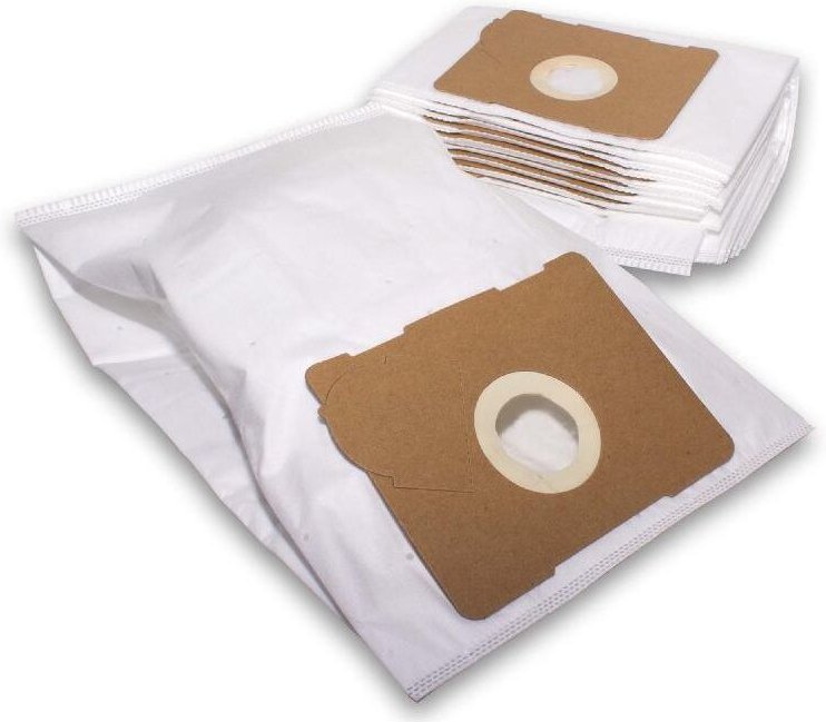 10x Staubsaugerbeutel kompatibel mit Kränzle Ventos 20 e/l, 30 e/l Staubsauger - Mikrovlies - Vhbw