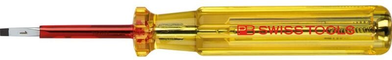 PB Swiss Tools Phasenprüfer VDE einpolig 3,5x0,5x100mm