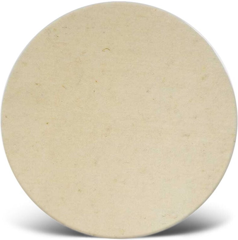 MENZER Pads Wollpads (echt), 406 mm f. Einscheibenmaschinen, Wollmaterial (5 Stk.)