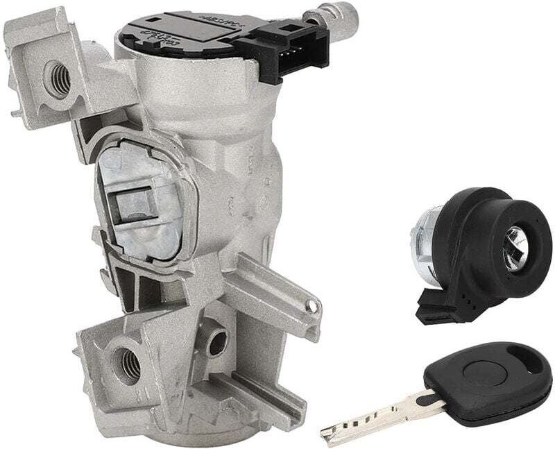 1K0905865 Lenkschloss für A1 8X1 8XF tt 8J Q3 8U, Zylinderzündschalter mit Schlüssel, 1K0905851B, 1K0905841, 1K0905865A,...