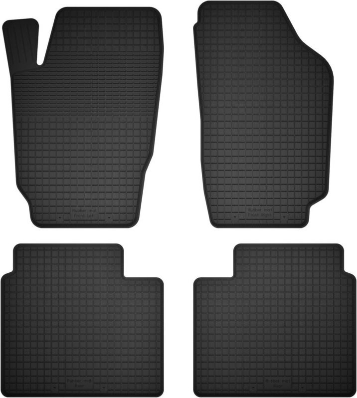 Gummi-Automatten, 4er-Set, Universalmodell: Kia Sorento I SUV (2003-2009)