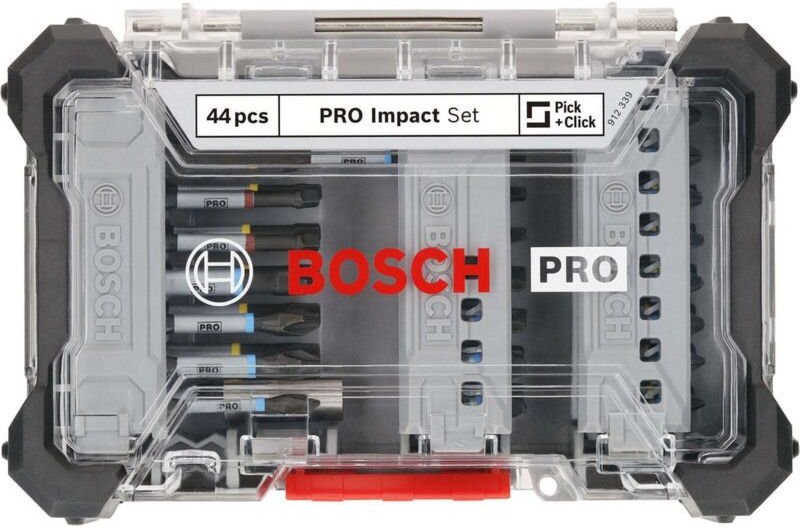 Thumbnail - Zubehör - 44-teiliges Bit-Set 2608521U79 - Bosch