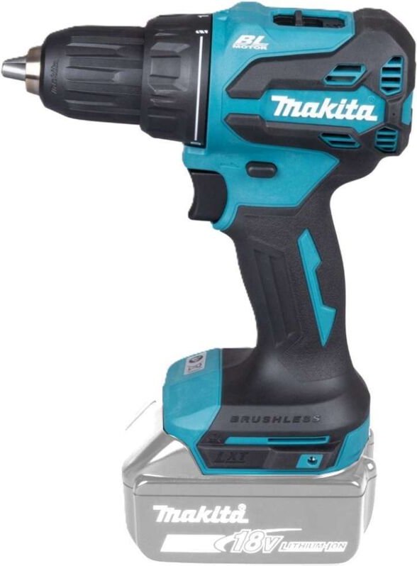 Ddf 490 z Akku Bohrschrauber 18 v 65 Nm 1/2' Brushless Solo - ohne Akku, ohne Ladegerät - Makita