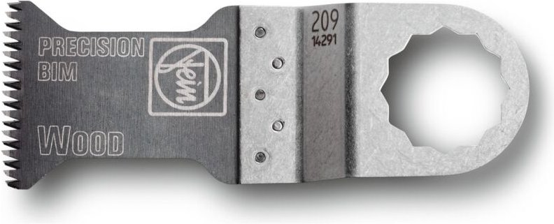 Fein - 5x E-Cut Precision BIM-Sägeblatt SuperCut 35 mm - 63502209020