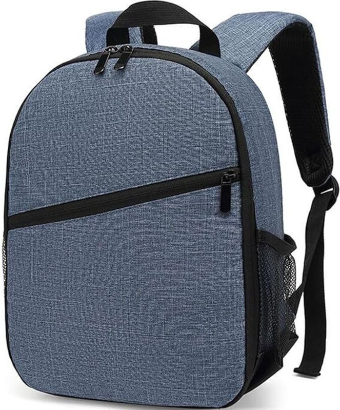 Kleiner Rucksack für DSLR-Kameras, spiegellose Kameras, Outdoor-Reisefotografie, wasserdichte Kameratasche, kompatibel m...