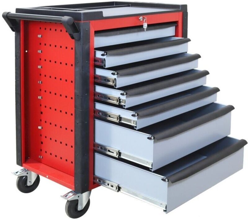 Werkstattwagen 'hq', ohne Werkzeug