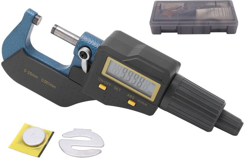 Digitaler Mikrometer-Messschieber, elektronisches Messwerkzeug, hochpräzises Außendurchmesser-Dickenmessgerät