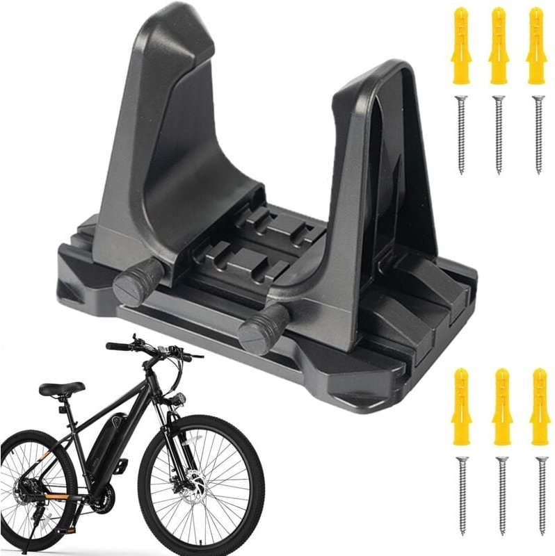 Fahrrad-Wandhalterung, Fahrrad-Wandhalterung – Garagen-Fahrradständer – platzsparender horizontaler Fahrradständer, vert...