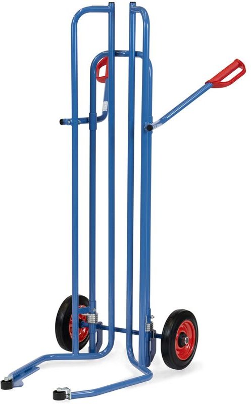 Fetra - Reifenkarre mit Anlaufrollen, Vollgummiräder 250 x 60 mm