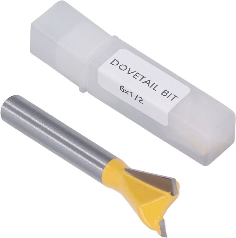 FTVOGUE Fräser Schwalbenschwanzfräser, Fasenhobel zum schnellen Entfernen von Kanten, breites Anwendungsgebiet, Hartmeta...