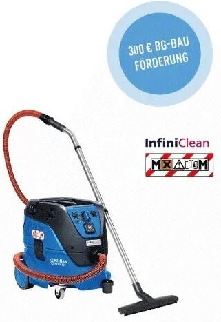 Sicherheitssauger Attix 33-2M ic bg bau Industriestaubsauger 107419009 - Nilfisk