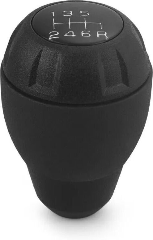 Schaltknauf für 6-Gang-Schaltgetriebe, passend für Jeep Wrangler JK mit 6-Gang-Schaltgetriebe (2007–2018)