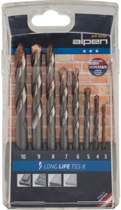 Tss 8 ll 3.0-10.0x 1.0mm - Alpen