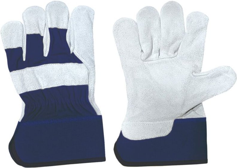 Arbeitshandschuh aus Wildleder - Größe 10