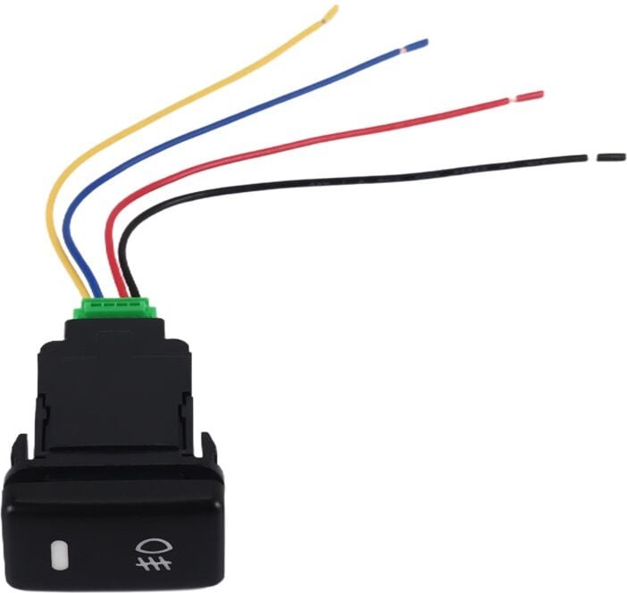 Tlily - Auto Matischer Änderungs Schalter Wasserdichter Kipp Licht mit 4 Leitungen Weißes