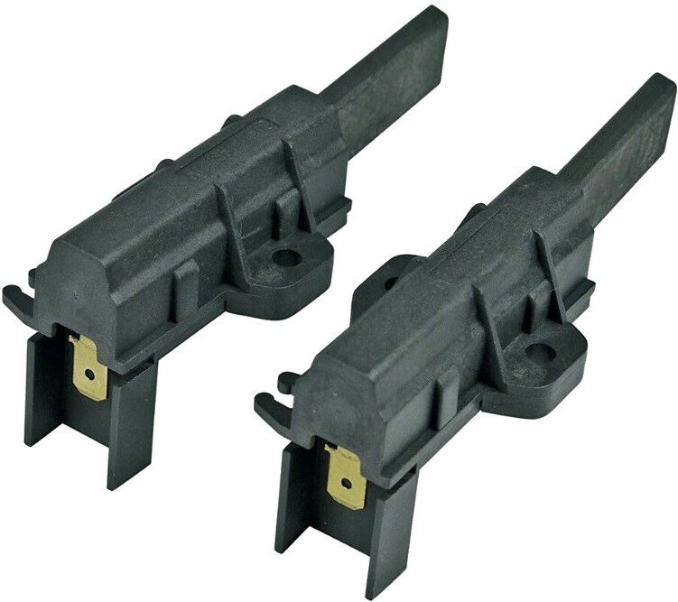 Trade-shop - 2x Kohlebürsten Motorkohlen 5x13,5x40mm für Welling-Motoren für Hotpoint F051790 LBE68/HA F051794 LBE88/HA ...