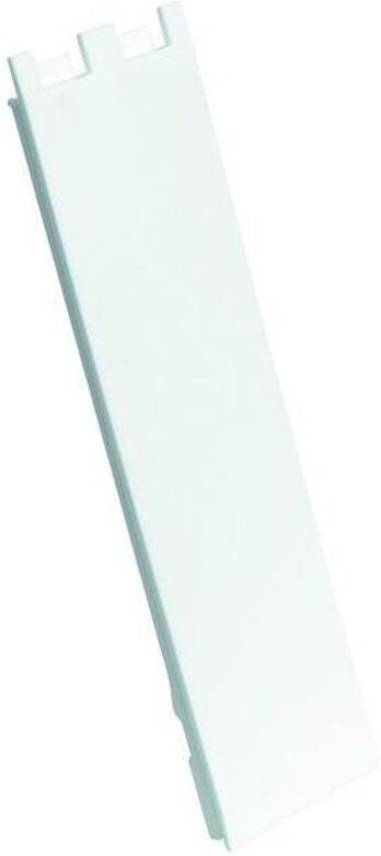 Hager Abdeckstreifen, sperrbar f. 1 NH000 Trenner UZ01Z6