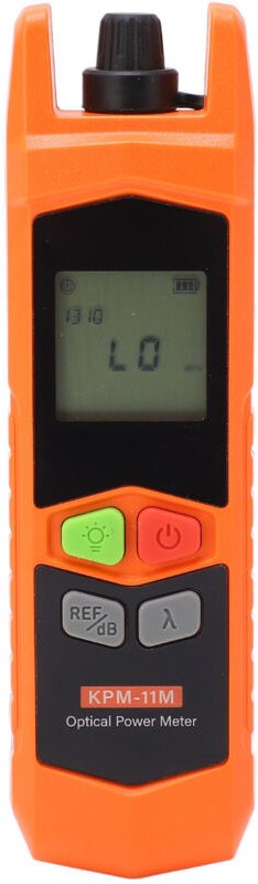 Optisches Messgerät, tragbares Glasfaser-Leistungsmessgerät, universelles Glasfaser-Testgerät mit LED-Beleuchtung, ergon...