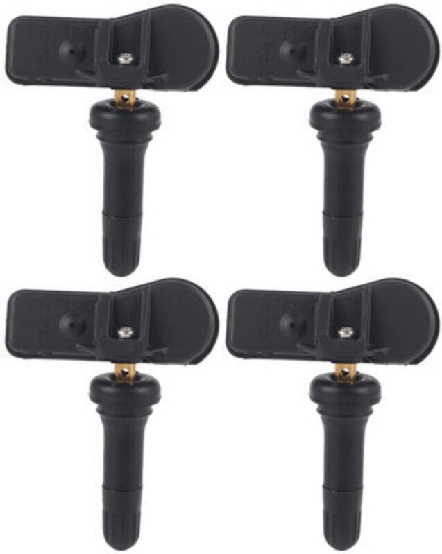 TPMS, Hlyjoon 407009322R 4 Stück Reifendruckkontrollsensoren für W415 NV400 X62 Captur Clio Kangoo Mastersymbol Thalia T...