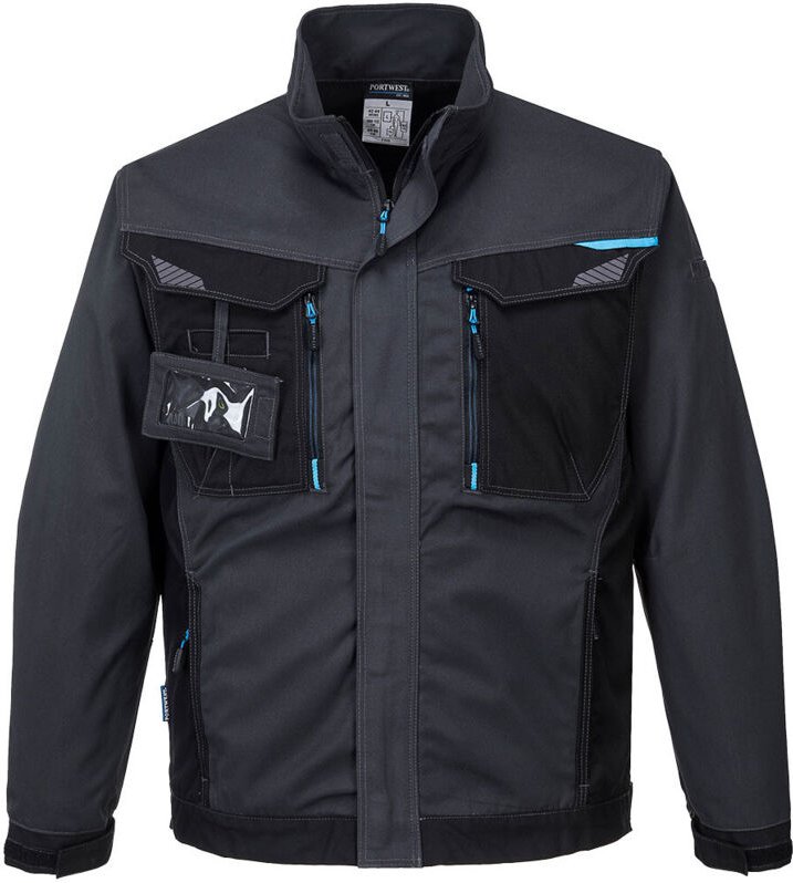 Wx3 Jacke Farbe: Metallgrau Größe XXL - Portwest