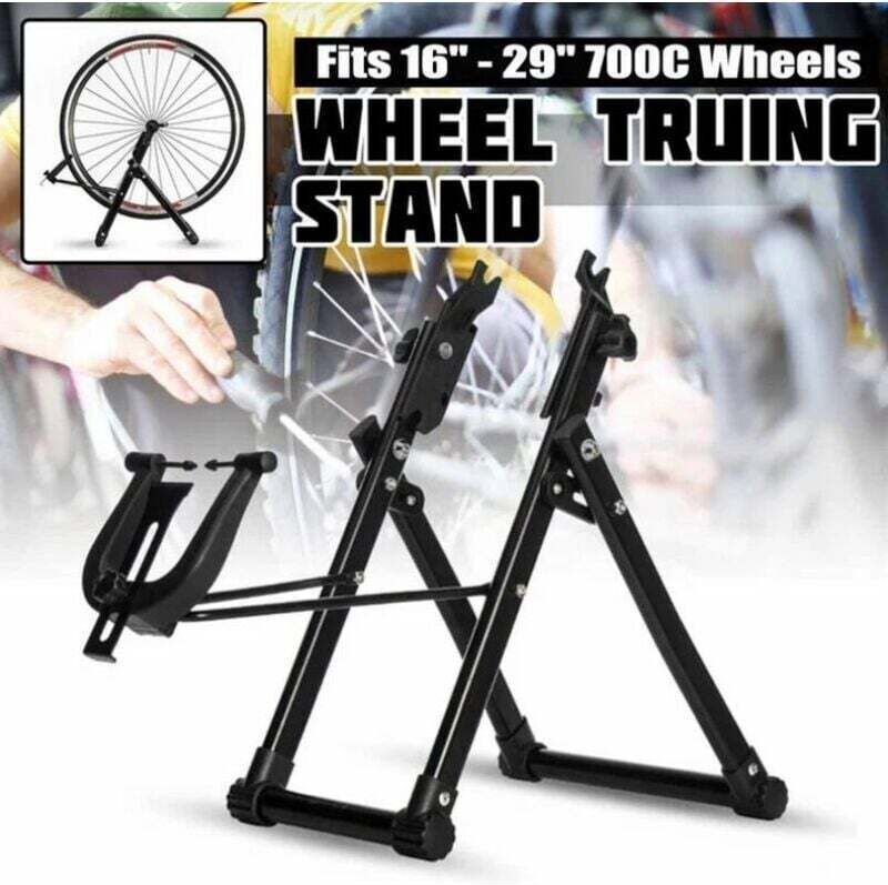 Fahrrad-Zentrierständer, benutzerfreundlicher professioneller Fahrradreifen-Zentrierständer, Zubehörteile für die Fahrra...