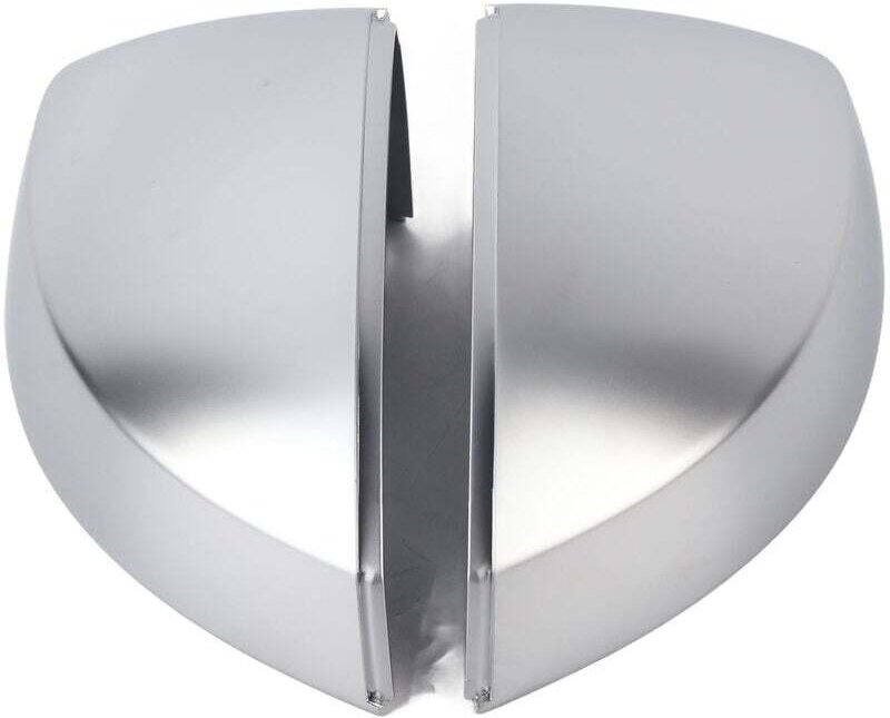 Paar matte Chrom-Spiegelkappen für Audi A3 S3 8V 13-18