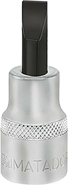 Schraubendreher-Einsatz, Schlitz, 10 mm (3/8'): 1,0x7 m