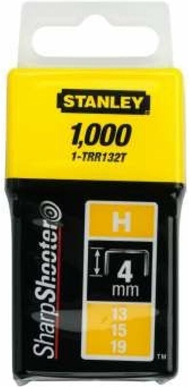 1-TRR135T Klammern Typ h 8mm 1000 St - Stanley