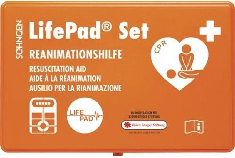 Söhngen - Reanimationshilfe LifePad® Set Lca. 80xBca. 160xHca. 260 mm ( 4000386012 )
