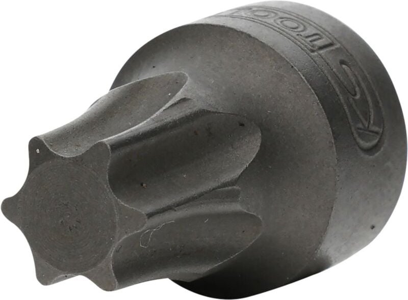 1/4" Bit-Stecknuss Torx, T47, extra kurz