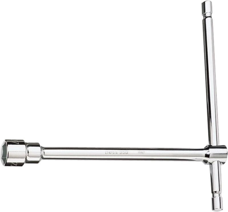 T Key Hexagonal Mund in Beta Stahl - 10 mm.