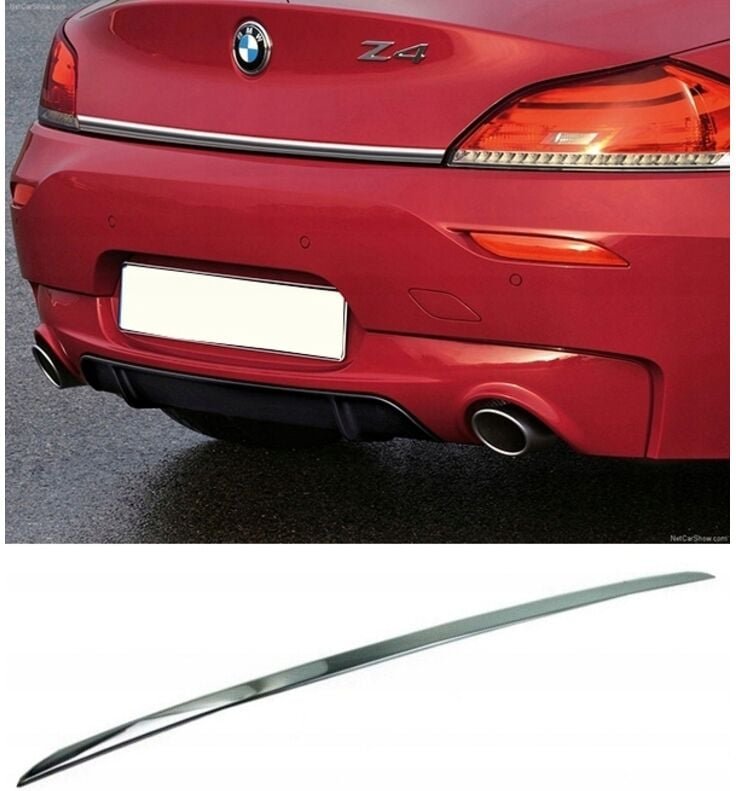 BMW Z4 E89 09-17 - Chromleiste für Kofferraumdeckel