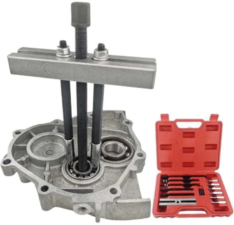 13 pièces Kit de retrait de petit roulement enfichable outil de retrait spécial outil de retrait de roulement intégré ou...